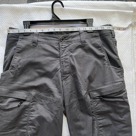 5.11 Tactical Pants Men's 36x32 Cargo Series 74434 Utility Security Combat Gray - Picture 5 of 14